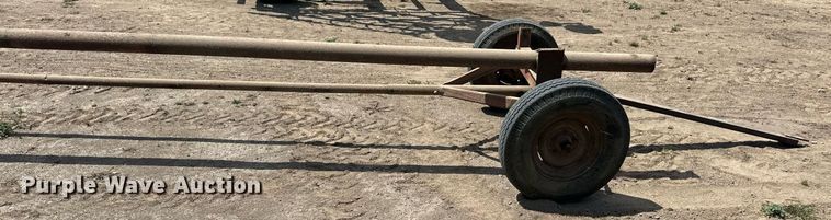 image for item OM9645 Shop built header trailer