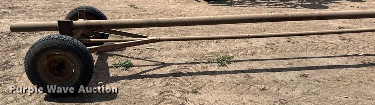 image for item OM9645 Shop built header trailer