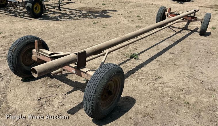 image for item OM9645 Shop built header trailer