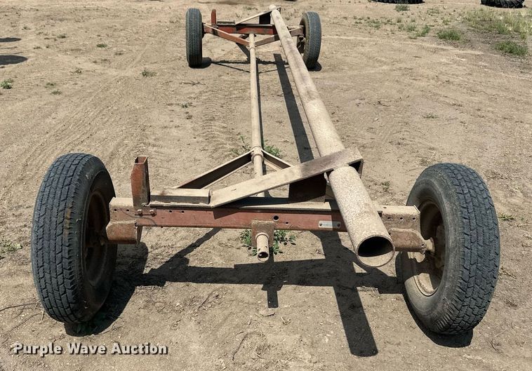 image for item OM9645 Shop built header trailer