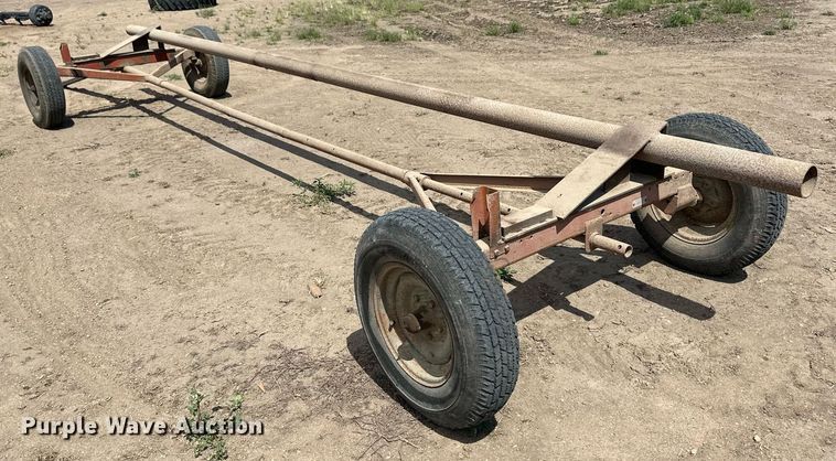 image for item OM9645 Shop built header trailer