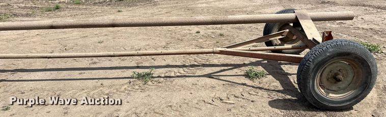 image for item OM9645 Shop built header trailer