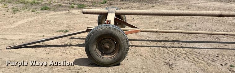 image for item OM9645 Shop built header trailer