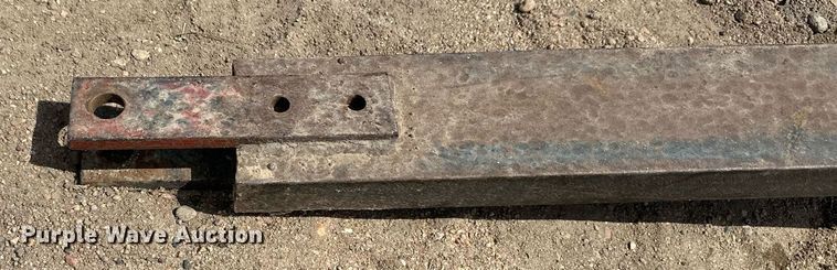 image for item OM9645 Shop built header trailer