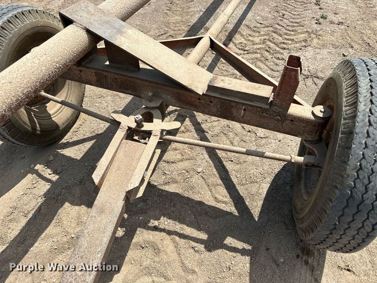 image for item OM9645 Shop built header trailer