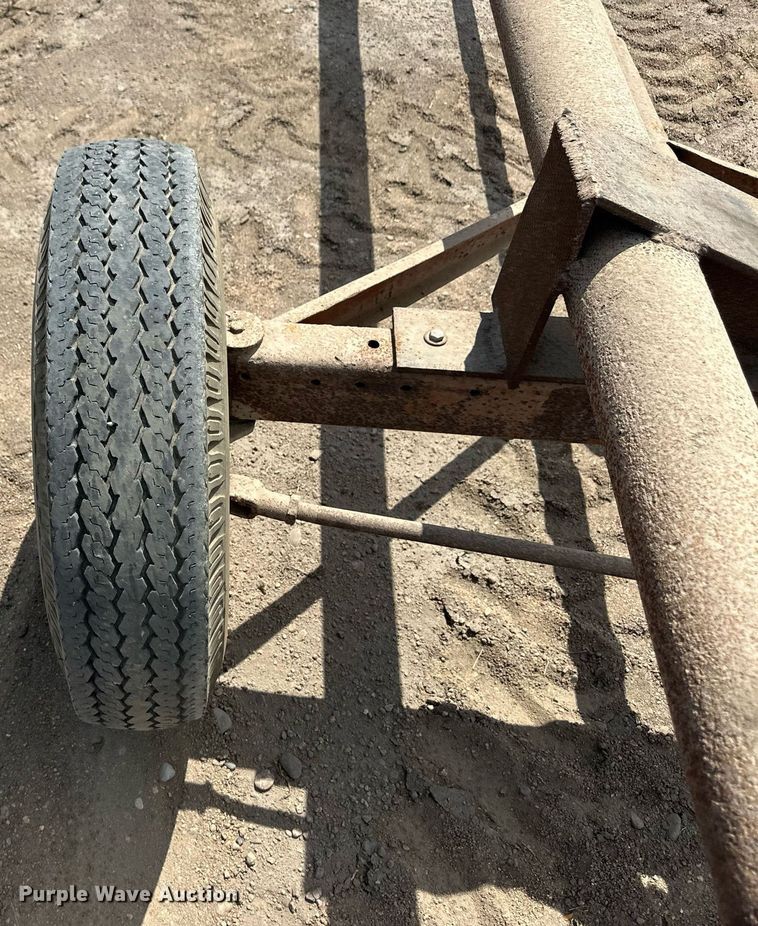 image for item OM9645 Shop built header trailer