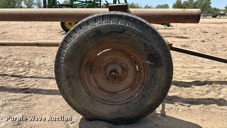 image for item OM9645 Shop built header trailer