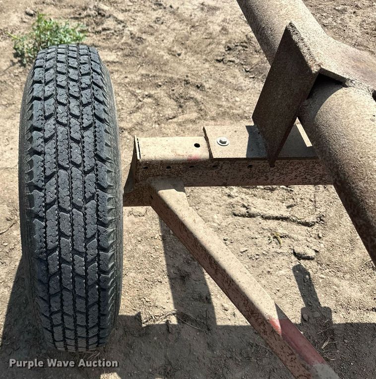 image for item OM9645 Shop built header trailer