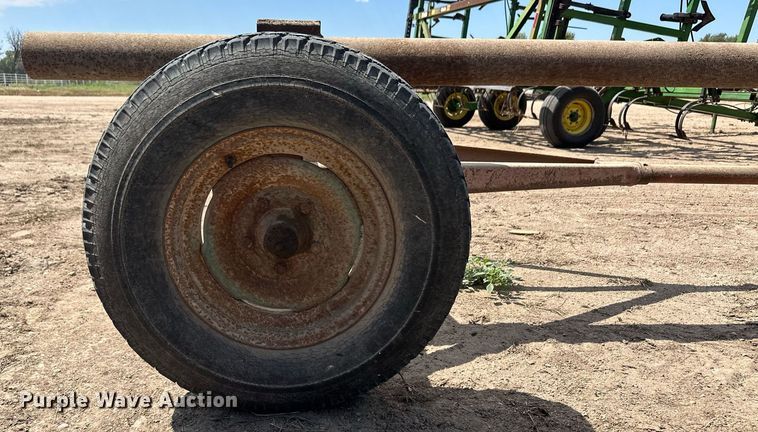 image for item OM9645 Shop built header trailer
