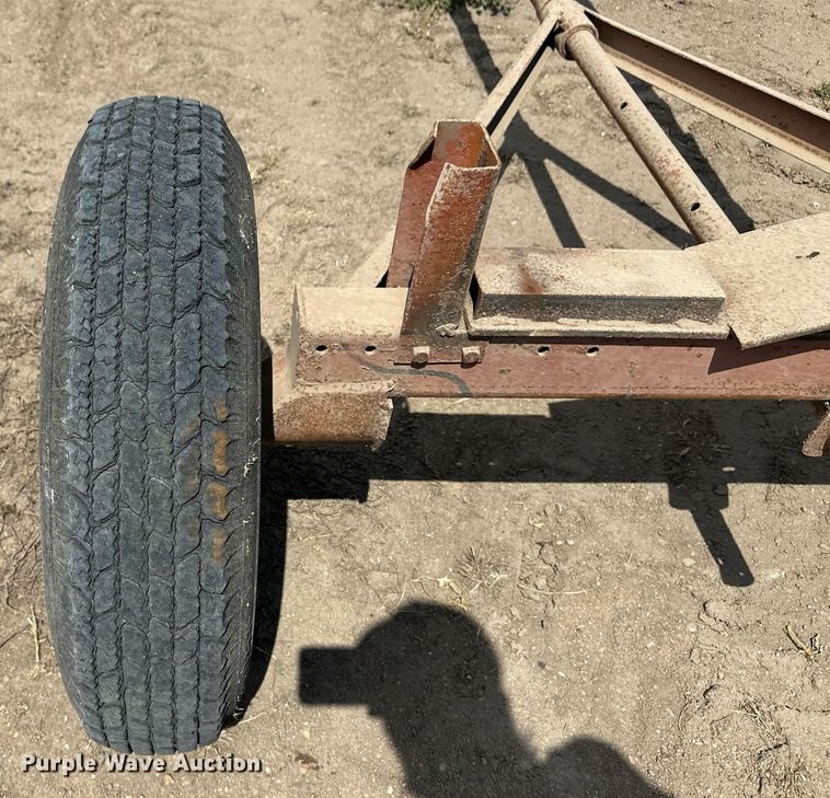 image for item OM9645 Shop built header trailer