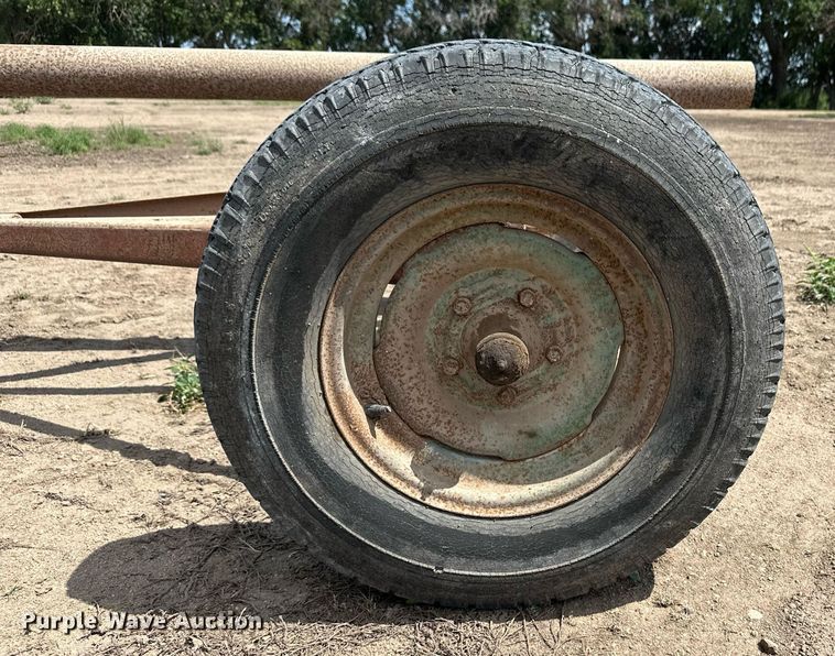 image for item OM9645 Shop built header trailer