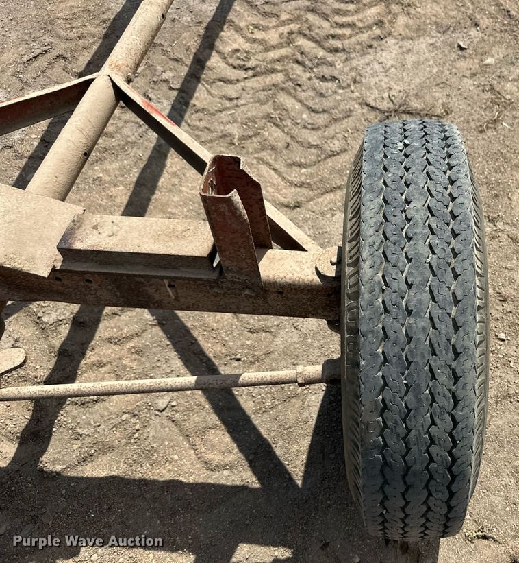 image for item OM9645 Shop built header trailer