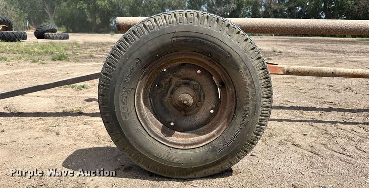 image for item OM9645 Shop built header trailer