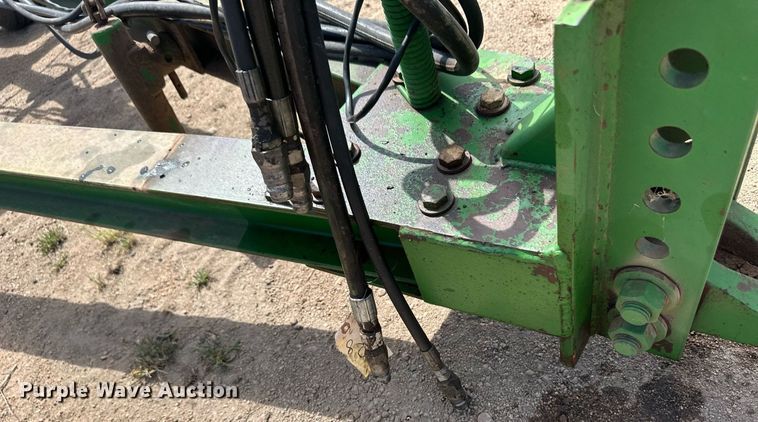 image for item OM9646 John Deere field cultivator