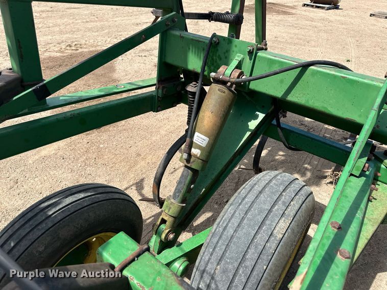 image for item OM9646 John Deere field cultivator