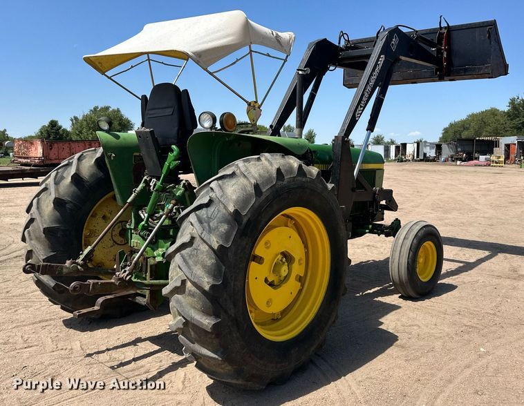 image for item OM9647 1981 John Deere 2940 tractor