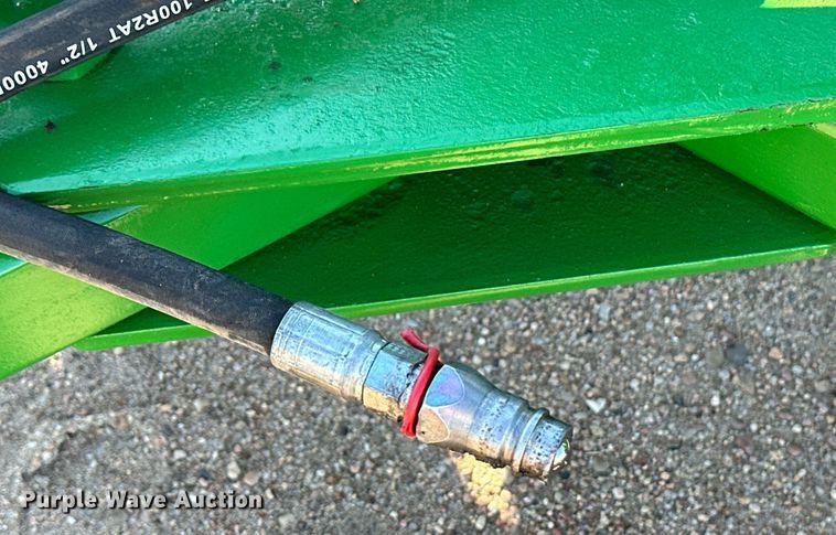 image for item OM9669 John Deere 340 off-set disk