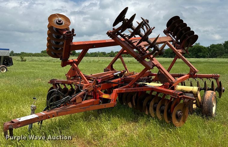 image for item ZA0477 Krause 1930 double off-set disk