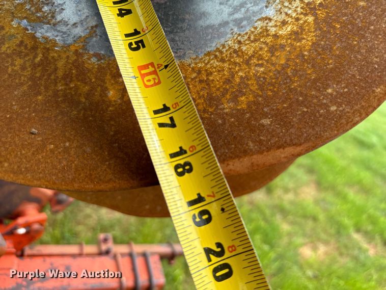 image for item ZA0477 Krause 1930 double off-set disk