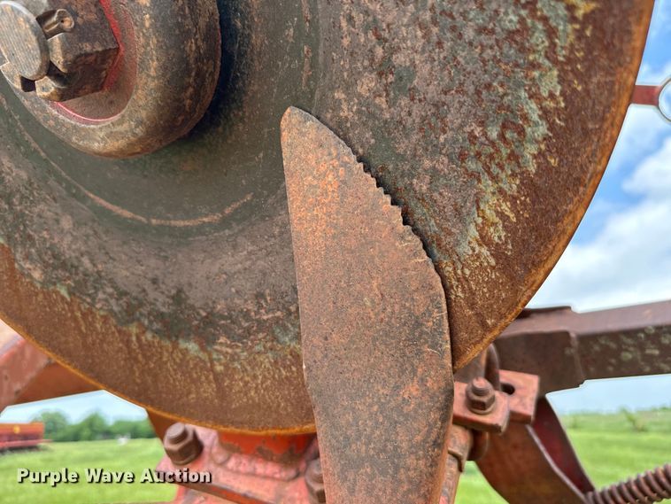 image for item ZA0477 Krause 1930 double off-set disk