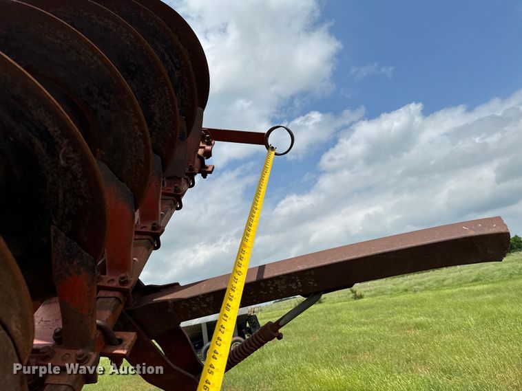 image for item ZA0477 Krause 1930 double off-set disk