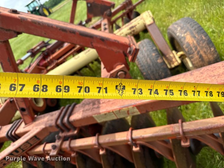 image for item ZA0477 Krause 1930 double off-set disk