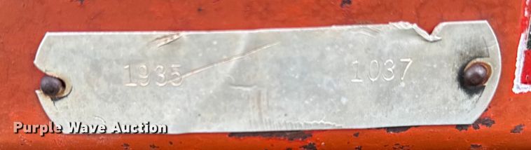 image for item ZA0477 Krause 1930 double off-set disk