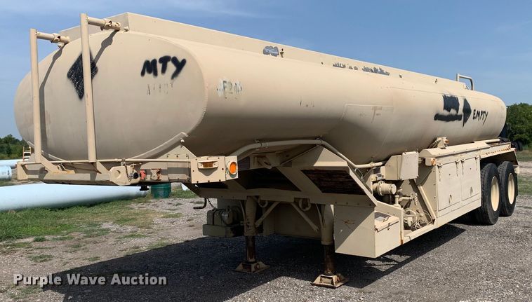 image for item DM1745 1989 Eastern Technologies M969A1 tank trailer