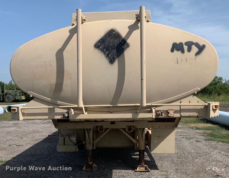 image for item DM1745 1989 Eastern Technologies M969A1 tank trailer