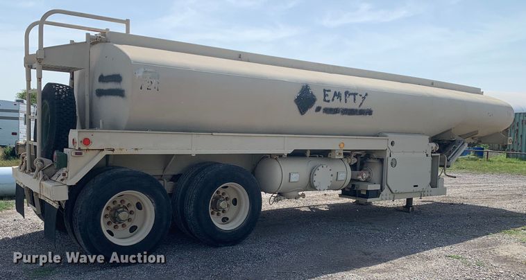image for item DM1745 1989 Eastern Technologies M969A1 tank trailer