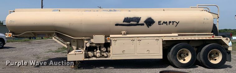 image for item DM1745 1989 Eastern Technologies M969A1 tank trailer