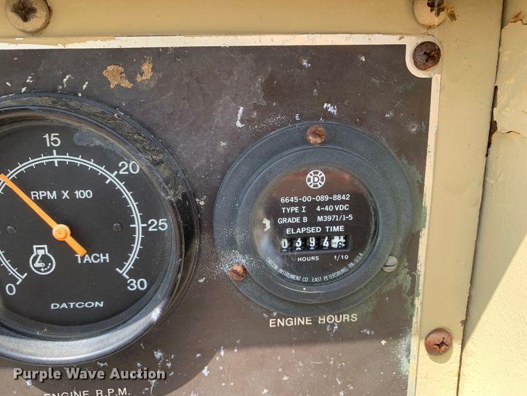 image for item DM1745 1989 Eastern Technologies M969A1 tank trailer