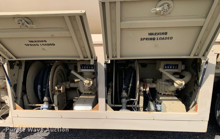 image for item DM1745 1989 Eastern Technologies M969A1 tank trailer