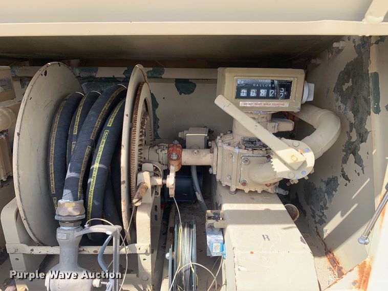 image for item DM1745 1989 Eastern Technologies M969A1 tank trailer