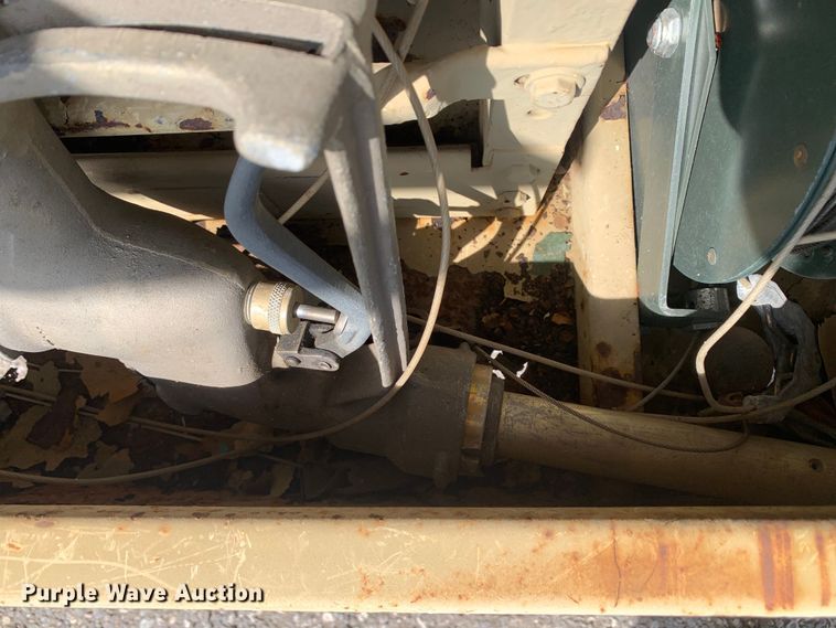 image for item DM1745 1989 Eastern Technologies M969A1 tank trailer