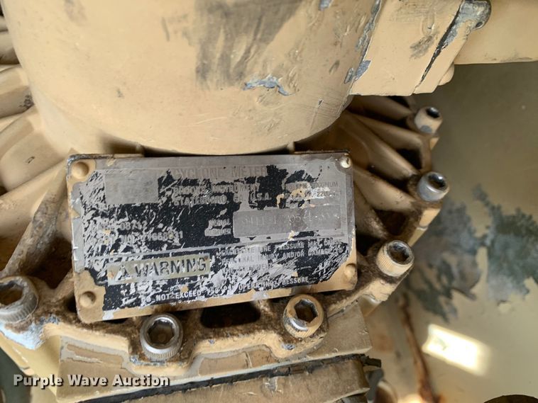 image for item DM1745 1989 Eastern Technologies M969A1 tank trailer