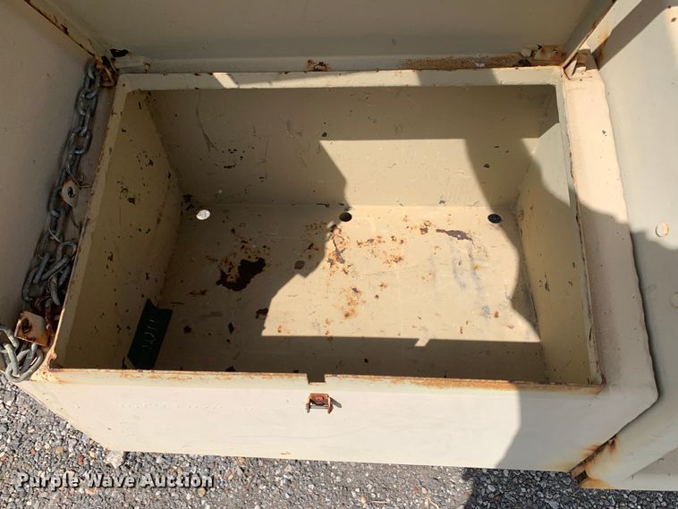 image for item DM1745 1989 Eastern Technologies M969A1 tank trailer