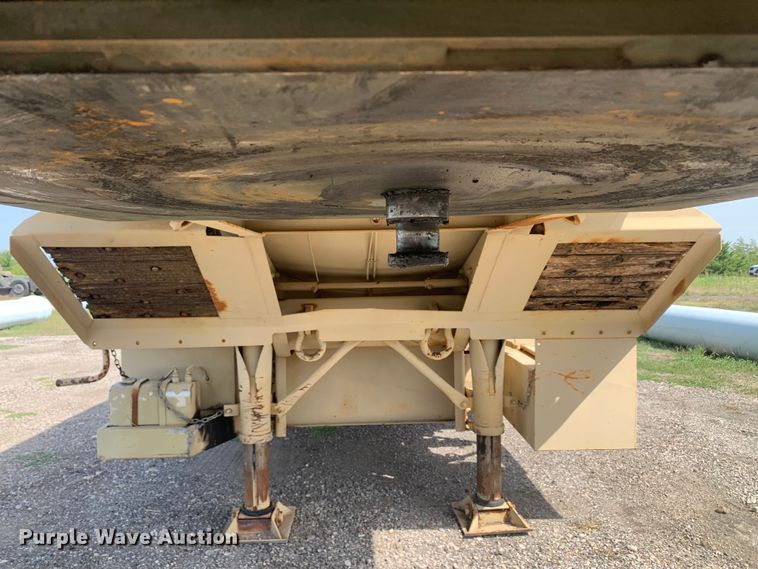 image for item DM1745 1989 Eastern Technologies M969A1 tank trailer