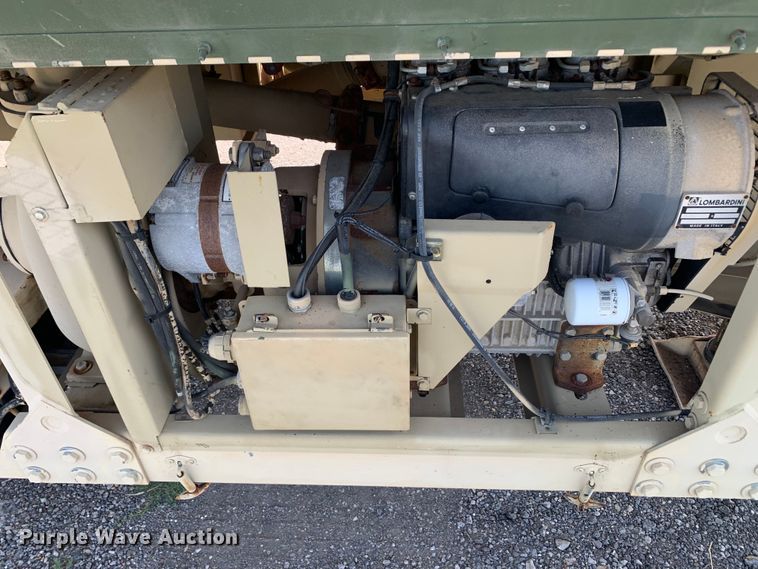 image for item DM1745 1989 Eastern Technologies M969A1 tank trailer