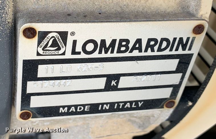 image for item DM1745 1989 Eastern Technologies M969A1 tank trailer