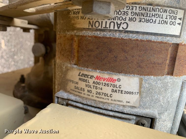 image for item DM1745 1989 Eastern Technologies M969A1 tank trailer