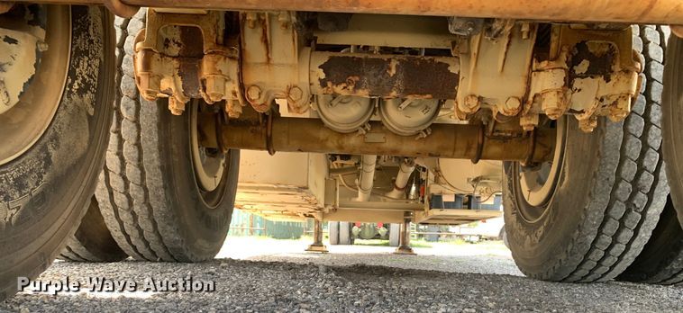 image for item DM1745 1989 Eastern Technologies M969A1 tank trailer