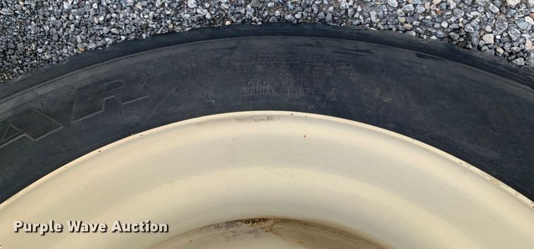 image for item DM1745 1989 Eastern Technologies M969A1 tank trailer