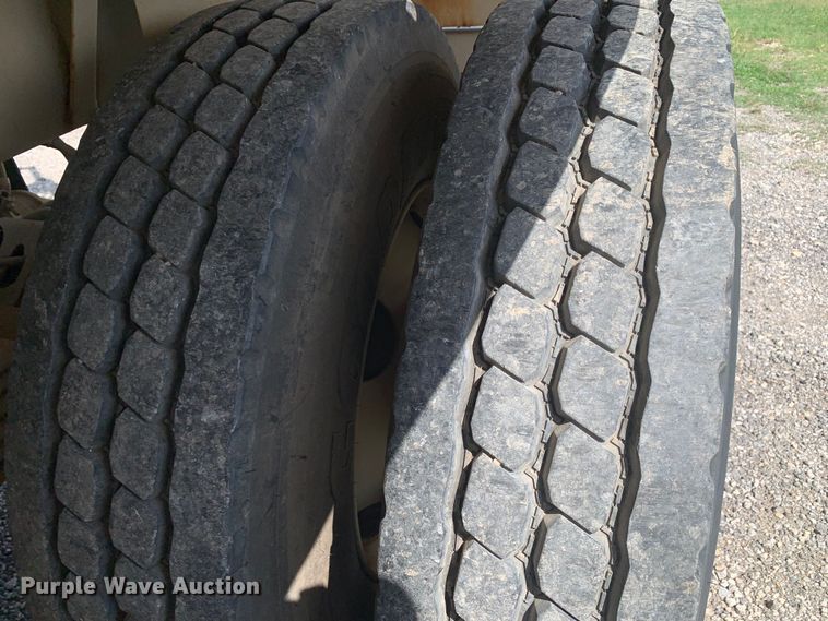 image for item DM1745 1989 Eastern Technologies M969A1 tank trailer