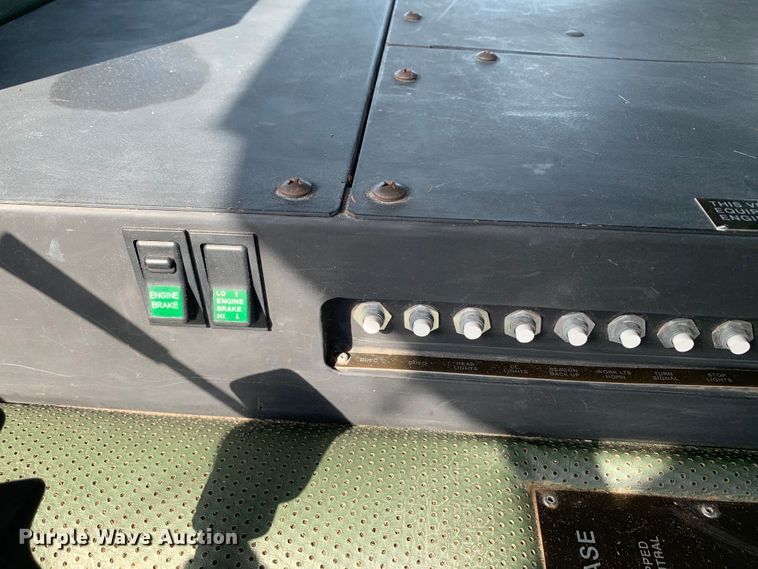 image for item DM1746 2008 Oshkosh M1070 semi truck