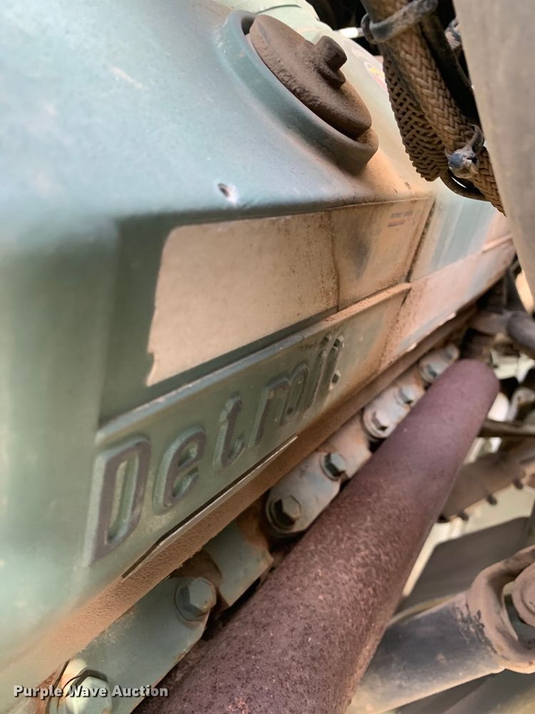 image for item DM1746 2008 Oshkosh M1070 semi truck