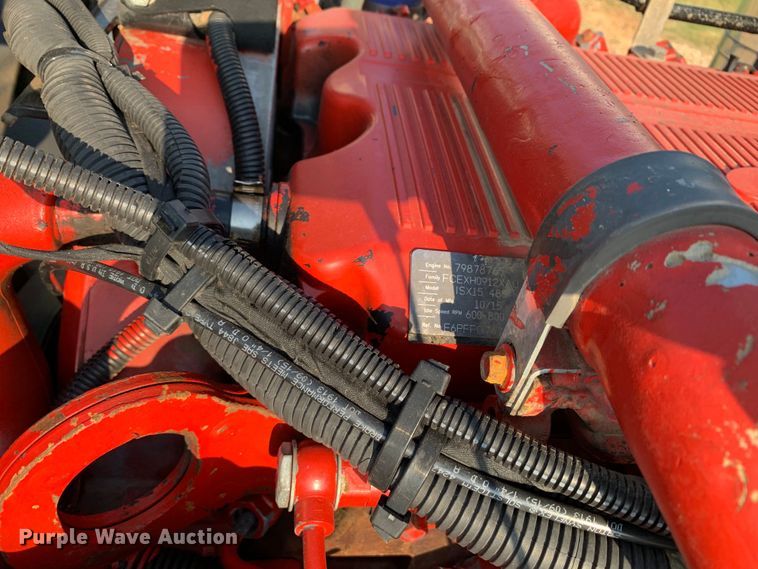 image for item DM1752 2016 Peterbilt  389 semi truck