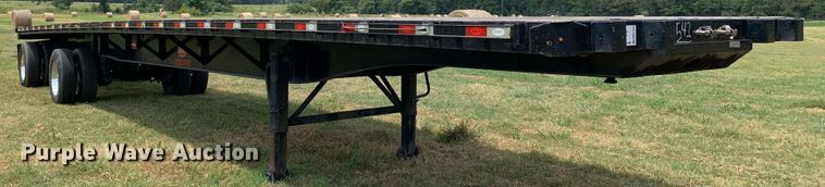 image for item DM1754 2019 Dorsey FB48 flatbed trailer
