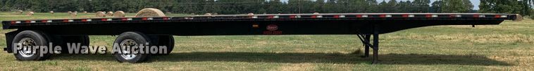 image for item DM1754 2019 Dorsey FB48 flatbed trailer