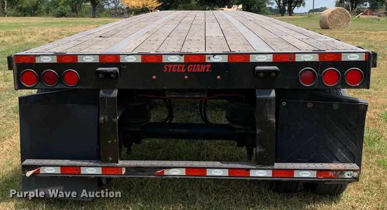 image for item DM1754 2019 Dorsey FB48 flatbed trailer